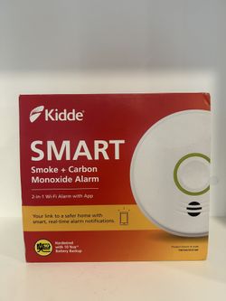 Kidde Smart Smoke + Carbon Monoxide Alarm