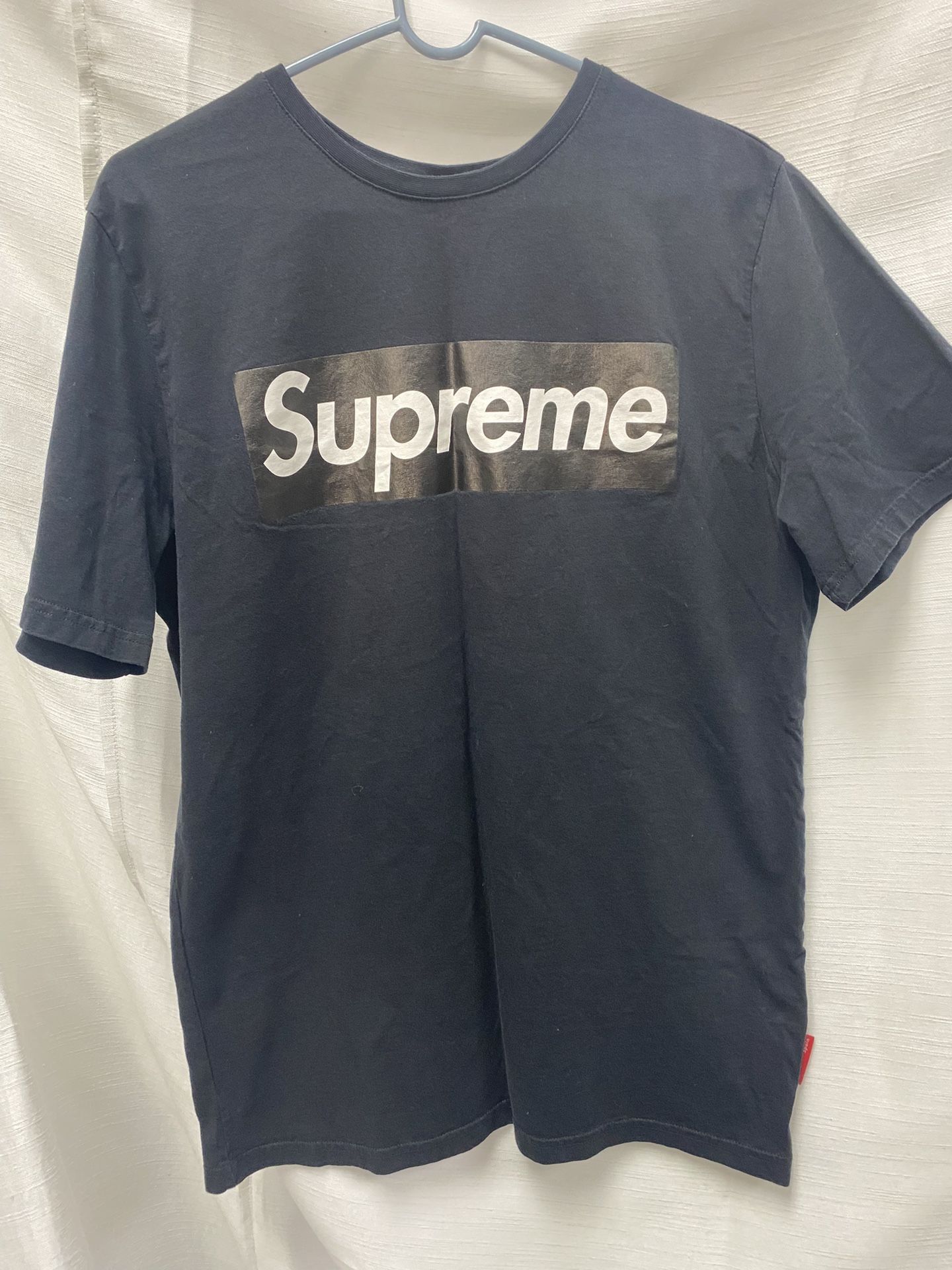 Supreme T Shirt Size Medium Black