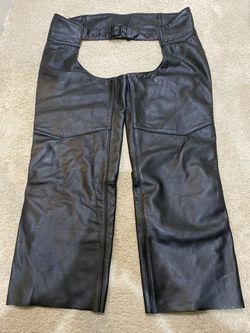 Men’s Leather Chaps