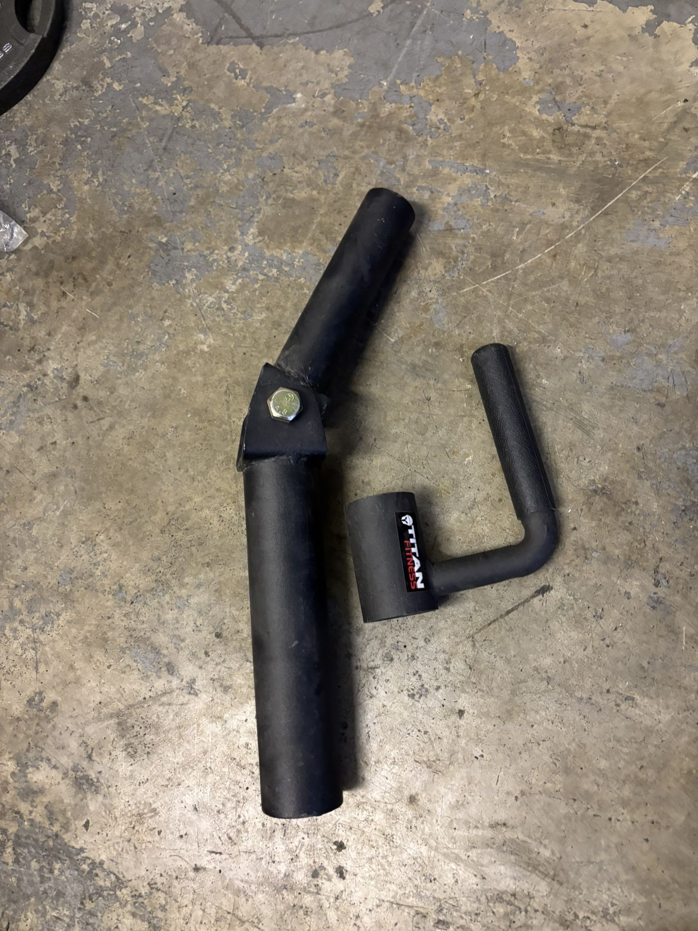 Titan Landmine Attachment And Handle Attachment