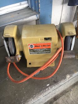 Table grinder must pick up