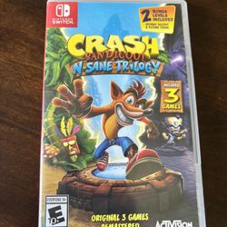 Crash Bandicoot N Sane Trilogy 