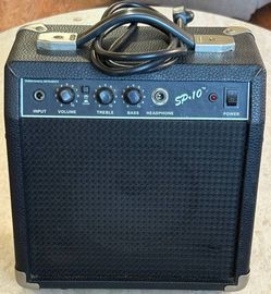 Fender SP-10 Guitar Amp Amplifier 22w