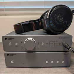 Cambridge Audio & Sennheiser HD 660S2 Hi-Res Headphone Setup - Like New