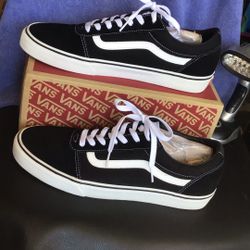 Vans Ward Suede Canvas Shoes Size Men 12