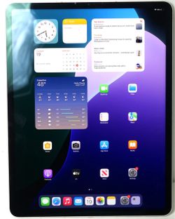 iPad Pro 12.9 5th Generation 256gb Cellular Wifi Silver Tablet