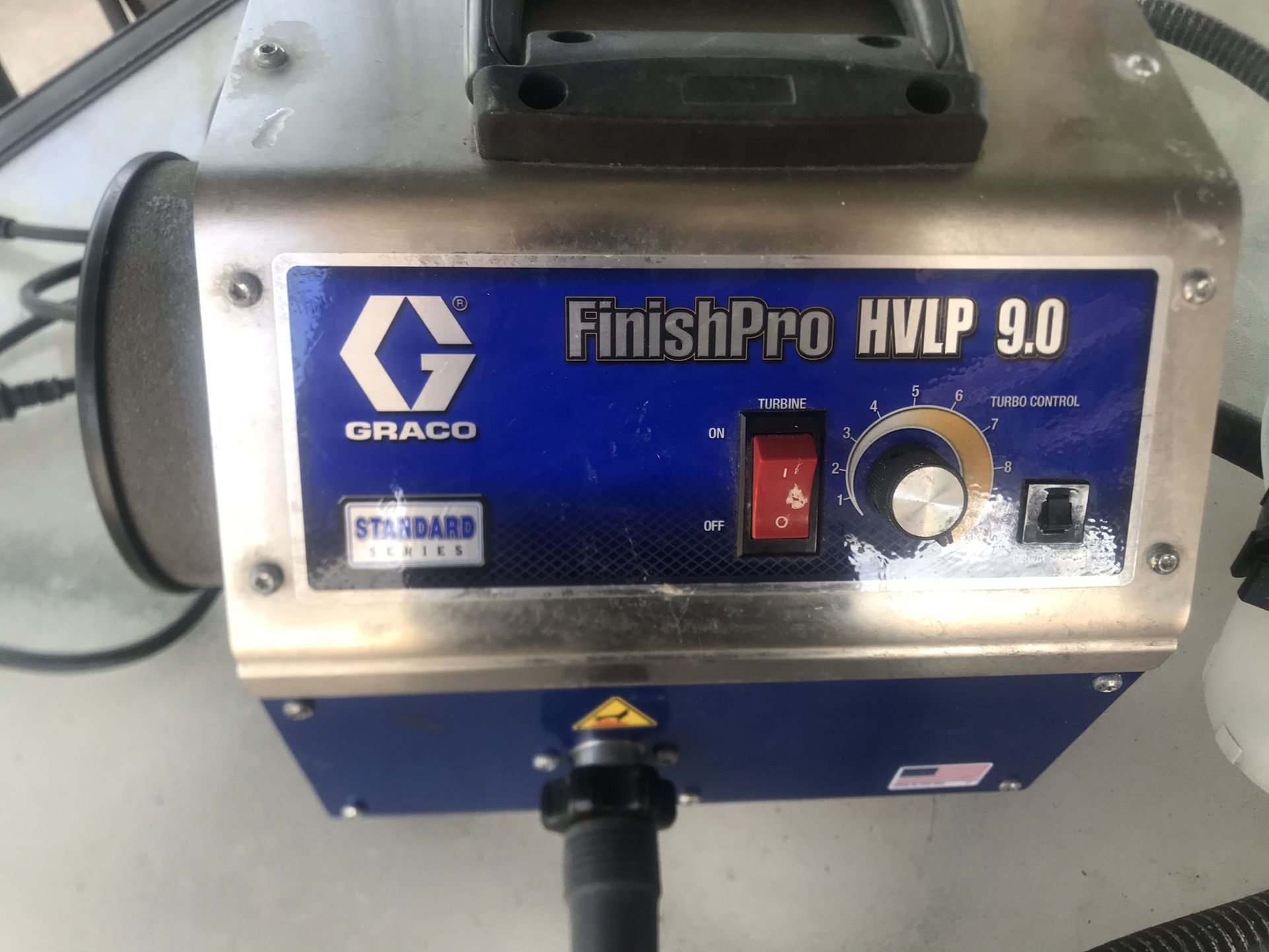 Máquina De Pintar Finishpro HVLP 9.0