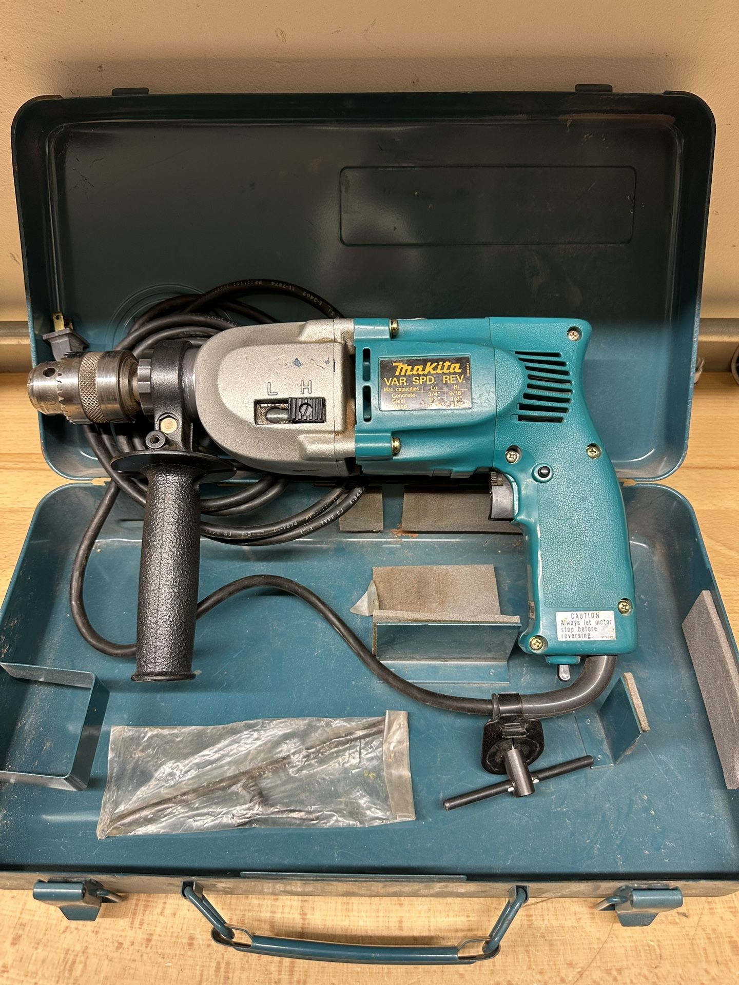 Makita 1/2” Hammer Drill