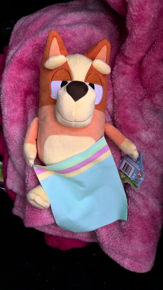 New Talking Bluey Plush Toy