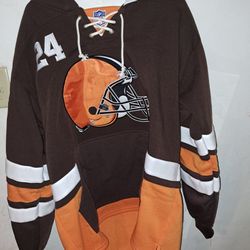 NFL Jersey Hoodie 