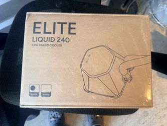 Elite Liquid 240 AIO Liquid CPU Cooler