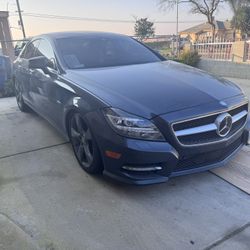 2012 Mercedes-Benz CLS-Class