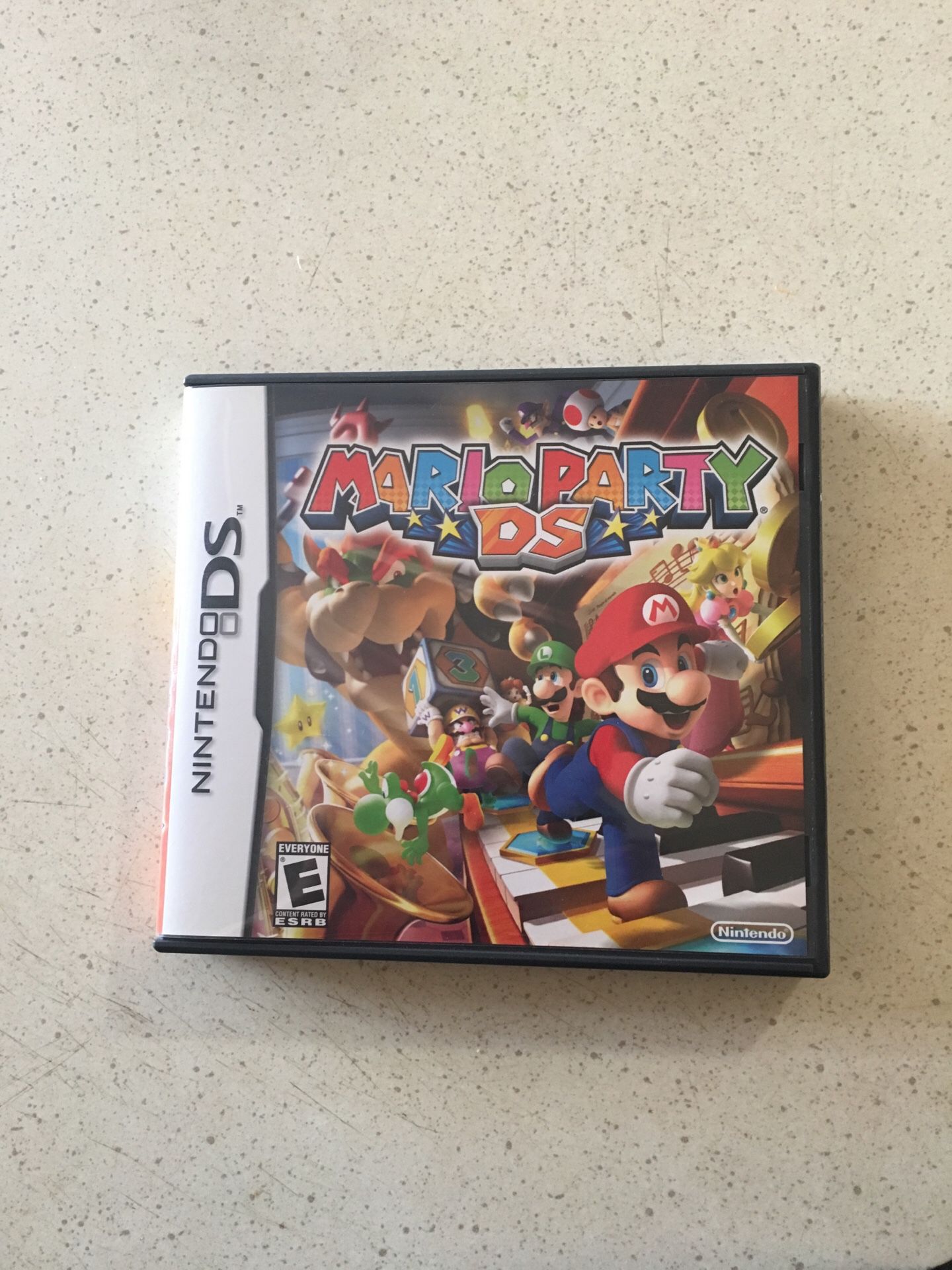DS Nintendo Mario’s party game