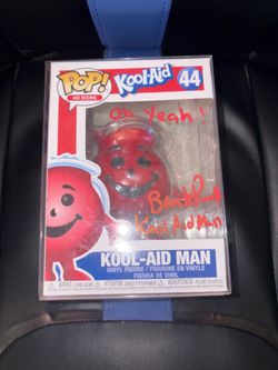 Koolaid Man Funko Pop #44 Signed By Block Party