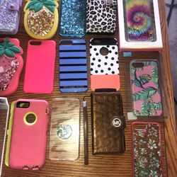 iPhone Cases  For  7 & 8 Plus 