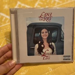 Lana Del Rey Lust for Life CD