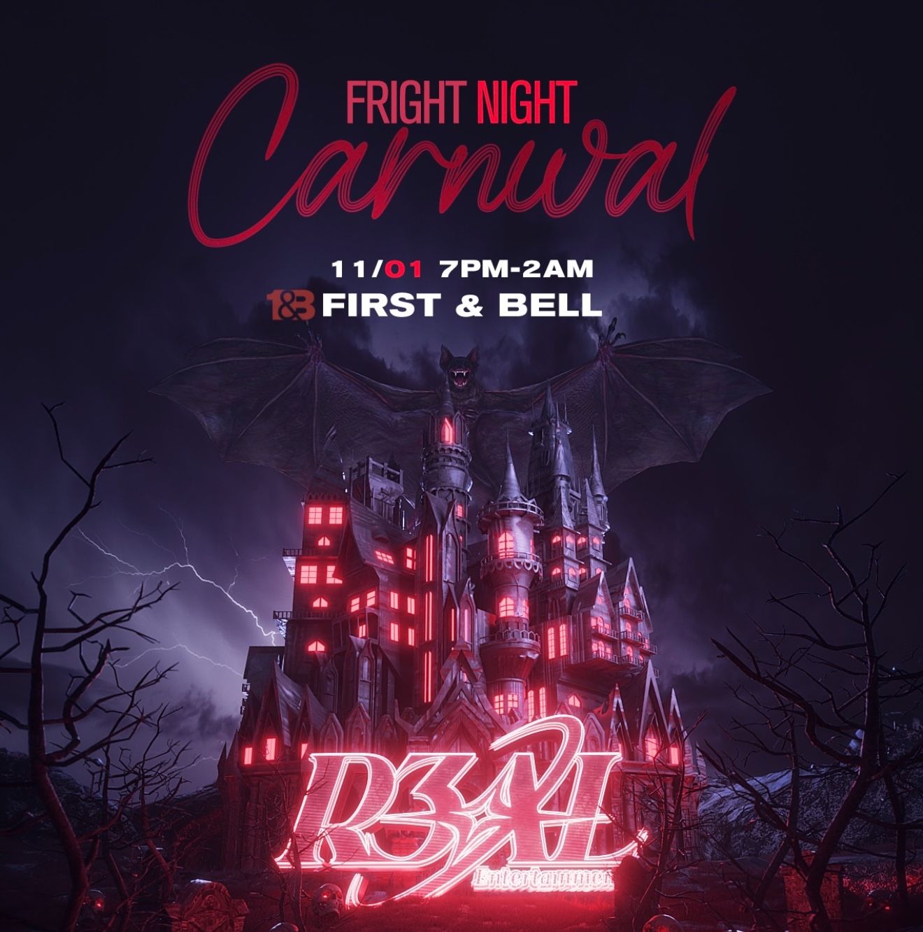 Seattle’s BEST EDM/BASS HALLOWEEN PARTY