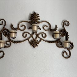 Home Interior Wall Mount Candle Holder