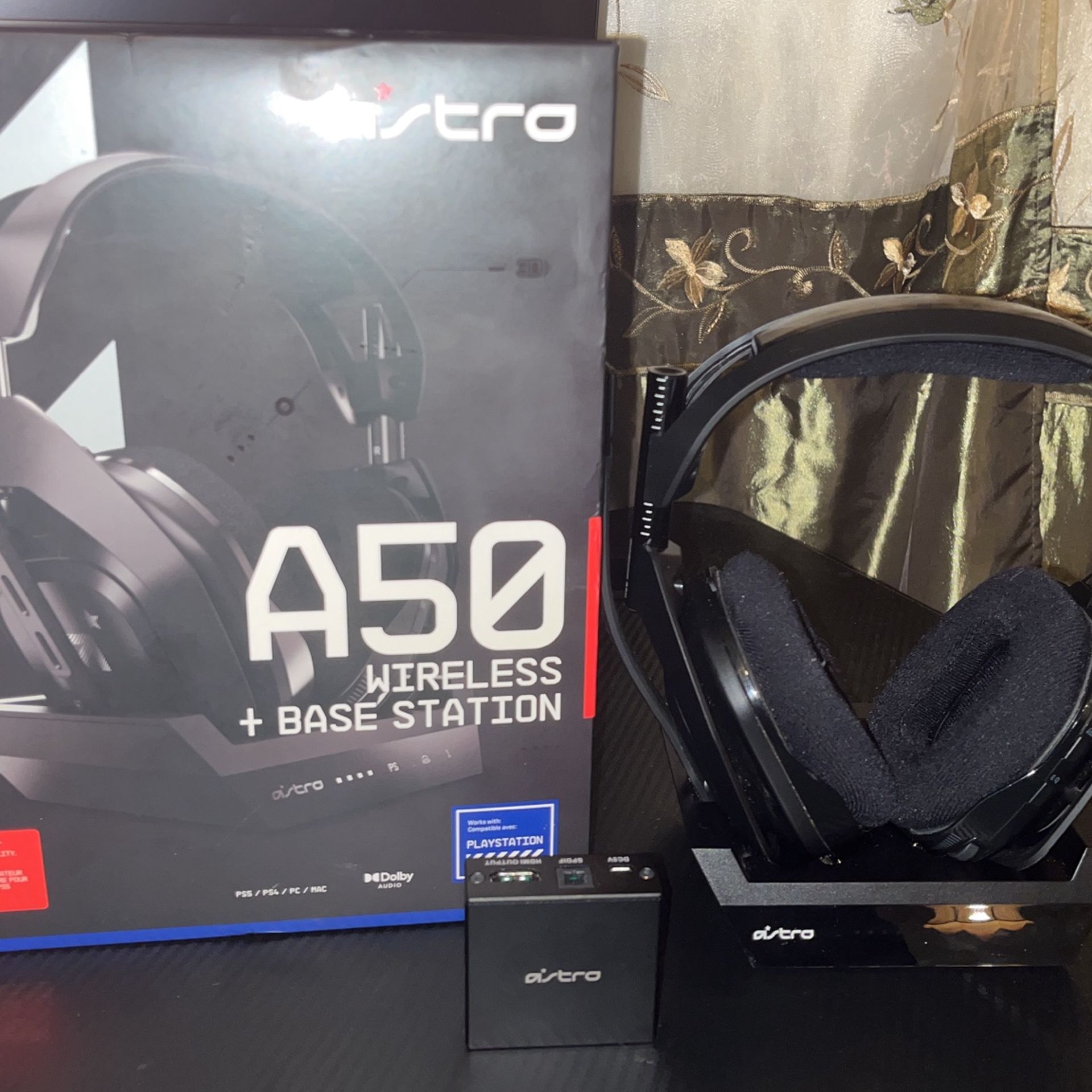 Astro A50+ BASE STATION+ ASTRO HDMI ADAPTER