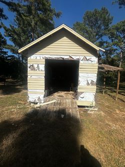 Small shack