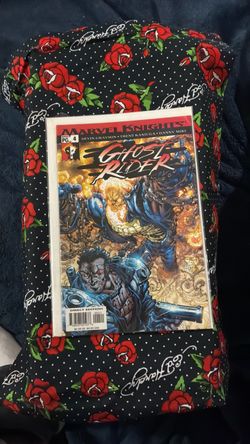 Marvel Knights Ghost Rider #4 Comic Book