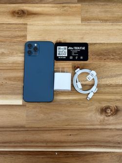 📱 iPhone 12 Pro Max | 128GB | Pacific Blue | Unlocked (Any Carrier)