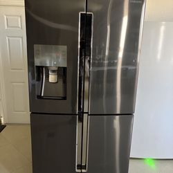 Samsung refrigerator 36” gun metal