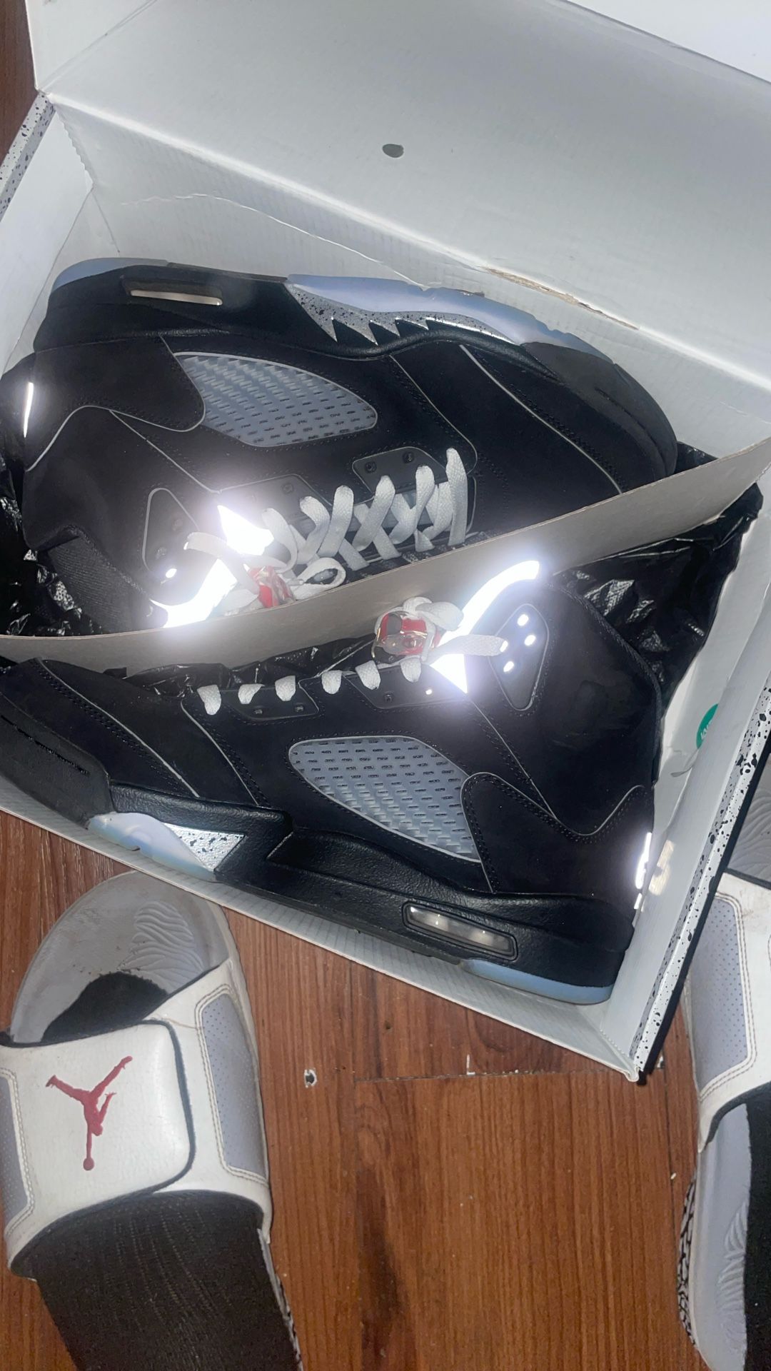 Jordan 4s Metallic