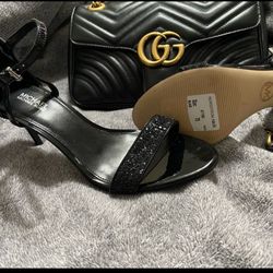 💕 Michael Kors Sz. 7.5 Strap 3" Heels