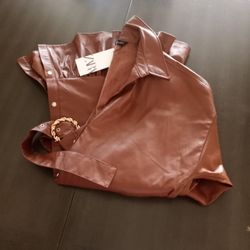 Zara Dress Coat