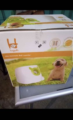 Mini automatic ball launcher