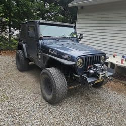 1999 Jeep Wrangler