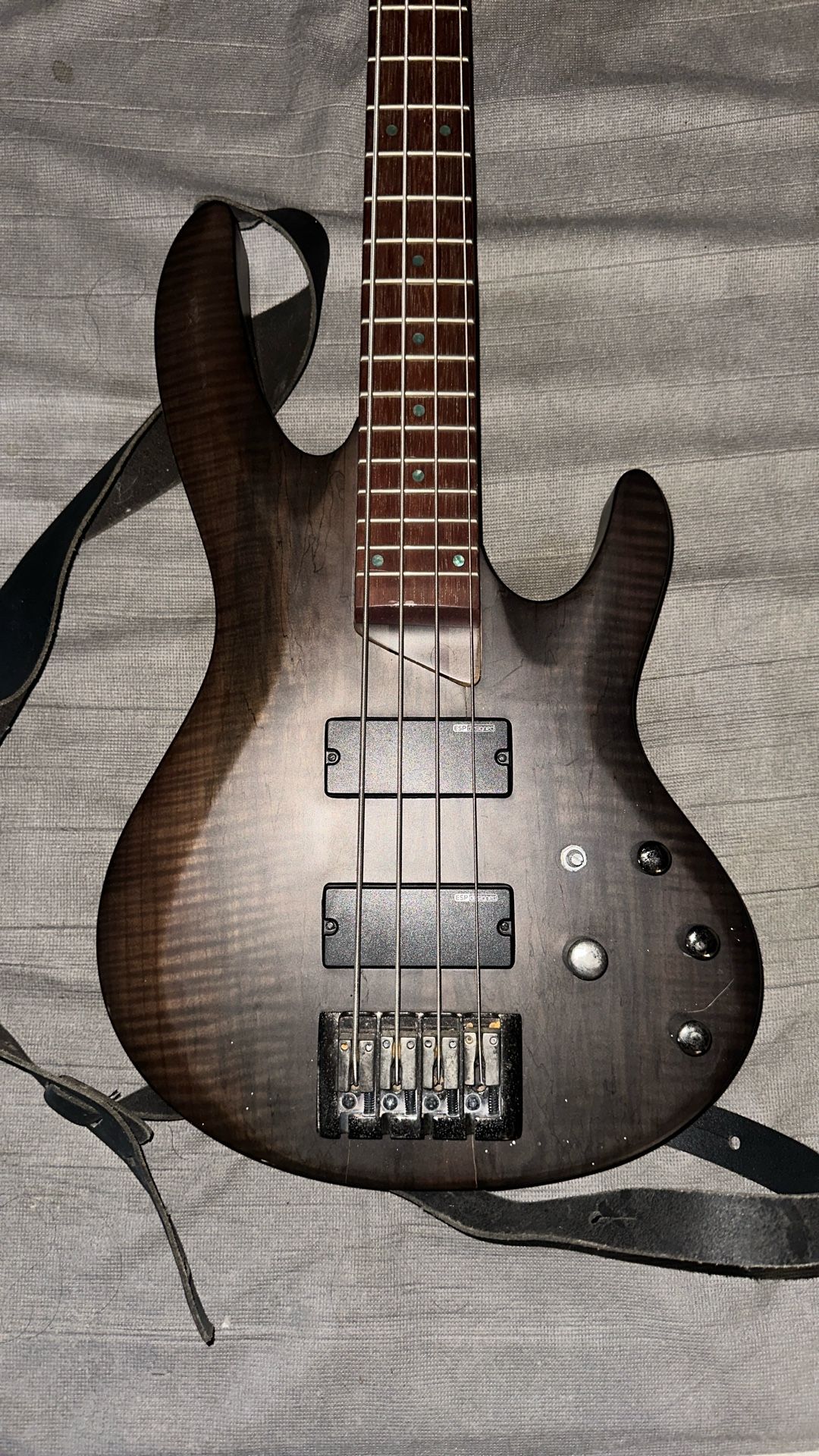 LTD ESP 4 String Bass Guitar