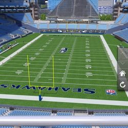 $440 For Both! Seahawks vs Vikings 2 Tickets 321/B/10&11