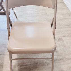 Foldable metal Chairs Set For Sale