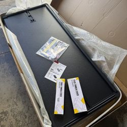 DIMIC 6.5FT FRP Hard Tri-Fold Tonneau Cover Truck Bed for 2015-2026 Ford F150