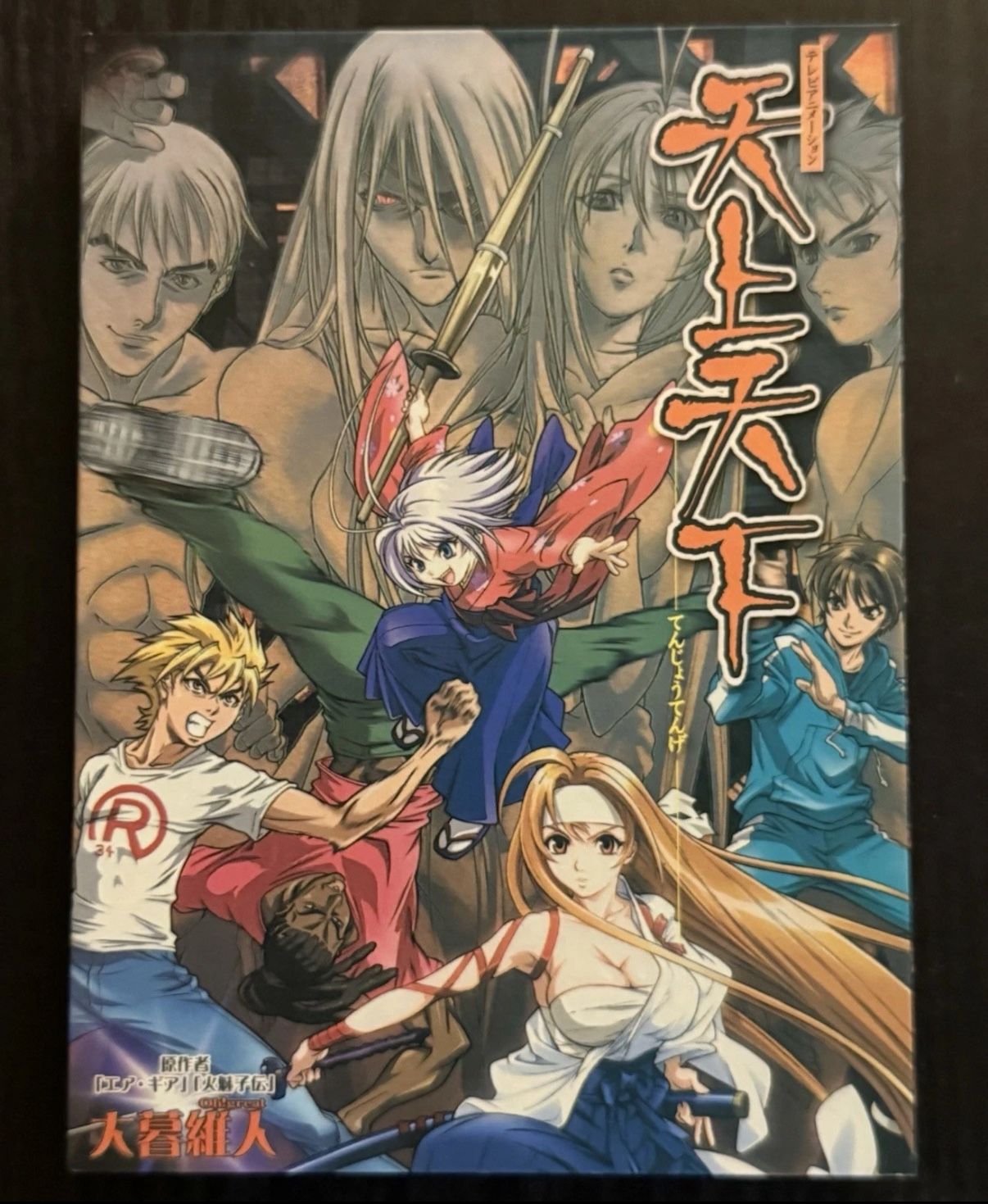 Tenjho Tenge Complete Series Anime DVD Set 1-24 End All Region NTSC Great Discs
