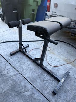 Back Workout Machine