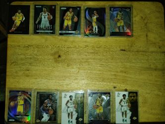 Bronny James Jr sport cards