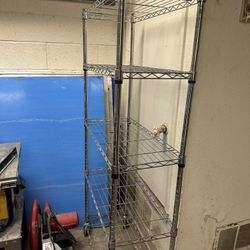 Metal Wire Shelving Unit