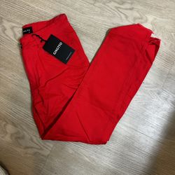 Men’s Red Pants