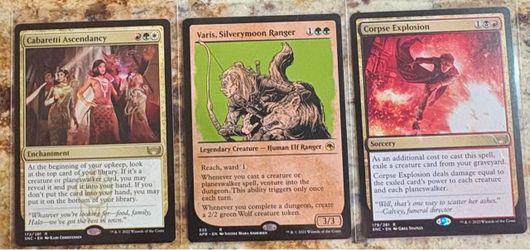 Magic cards- best offer