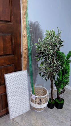 Two trees and storage bench new