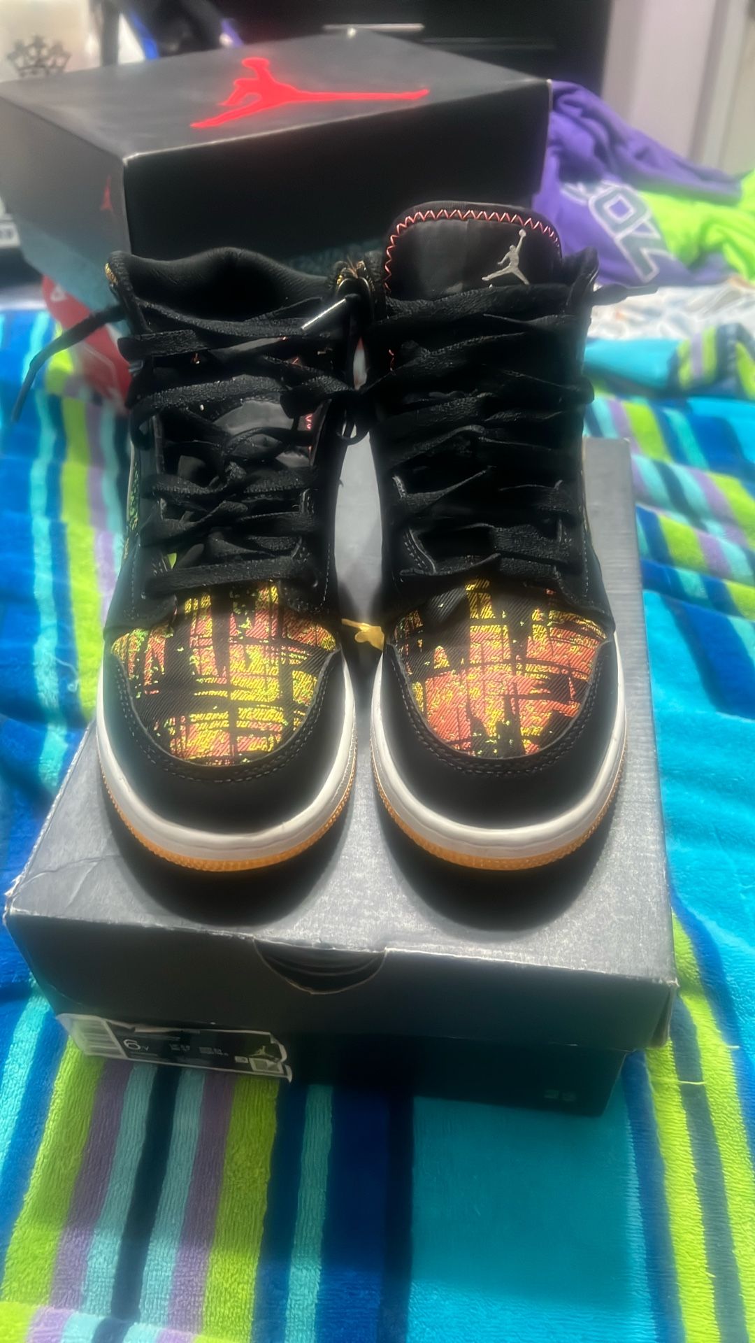 jordan 1 size 6y