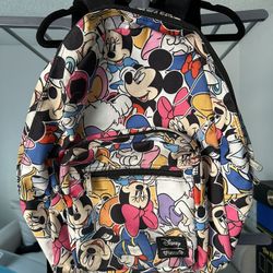 Mickey And Friends Backpack
