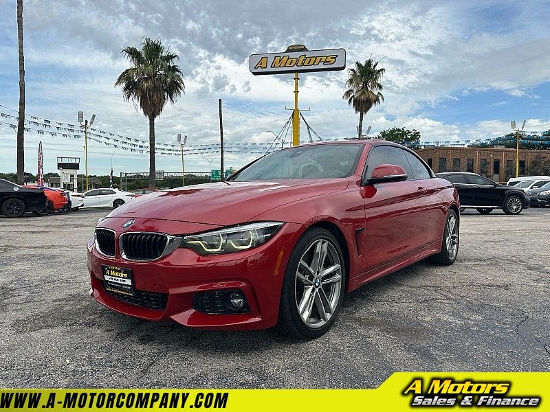 2018 BMW 4 Series