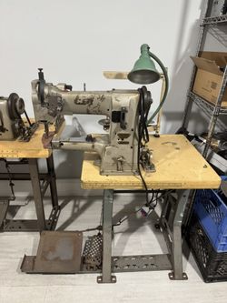 Pfaff 335-H3 Cylinder Arm Walking Foot Industrial Sewing Machine