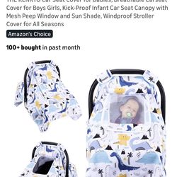 Unopened Baby Car seat Cover