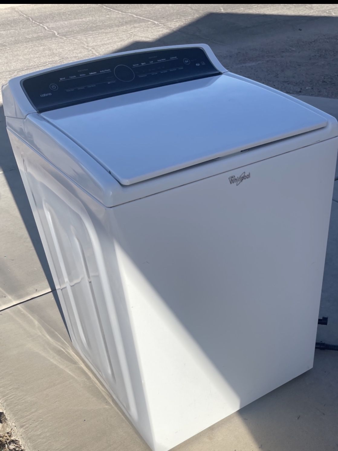 WHIRLPOOL WASHER
