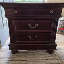Cherry Nightstands (x2)
